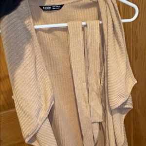 Tan Long Vest